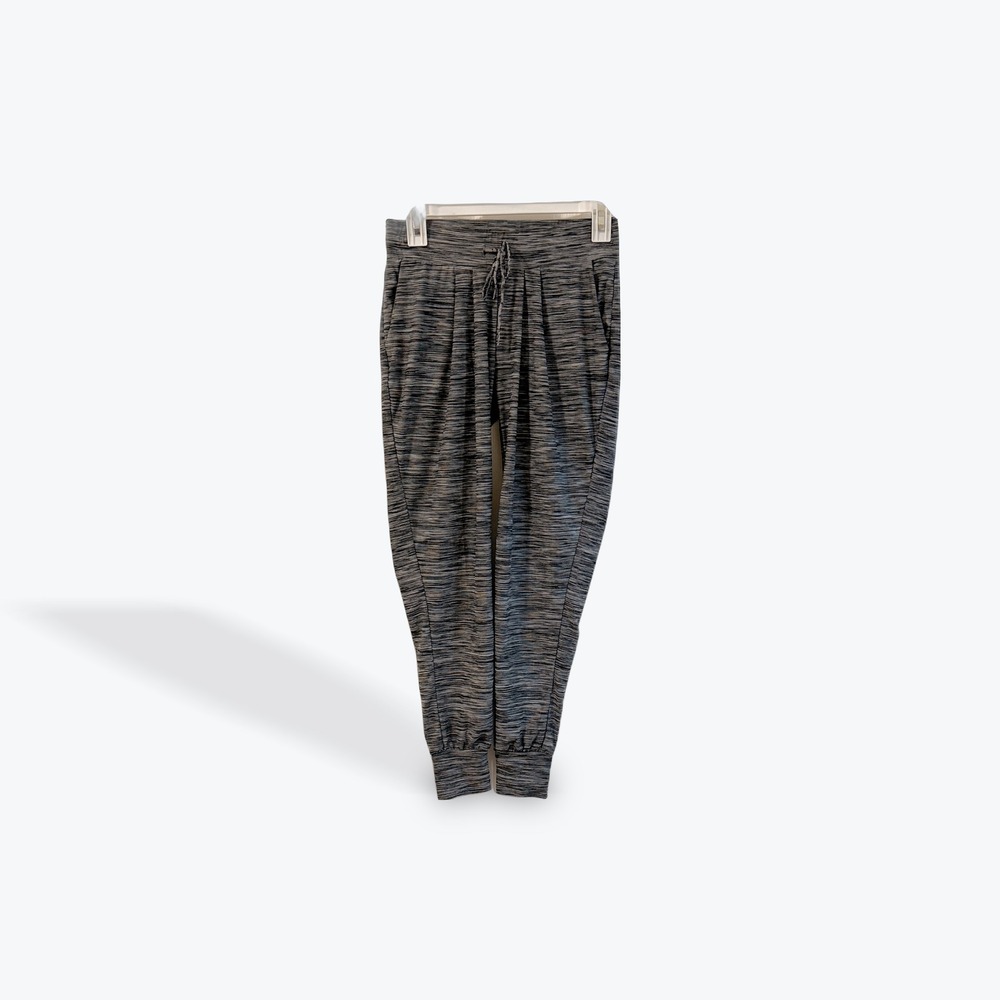 Live‎ Love Dream Heathered Grey Jogger Pants XS TP Activewear Loungewear